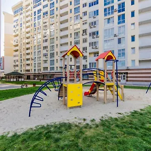 Апартаменты стильна в сучасному комплексі метро нивки, Киев