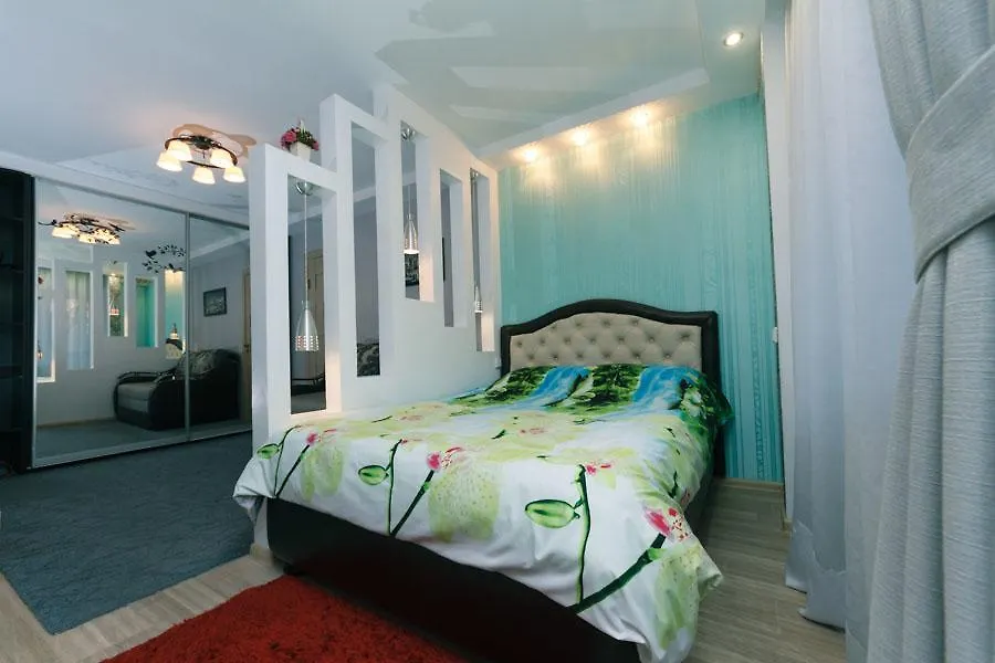Prospekt Peremogy Apartment location